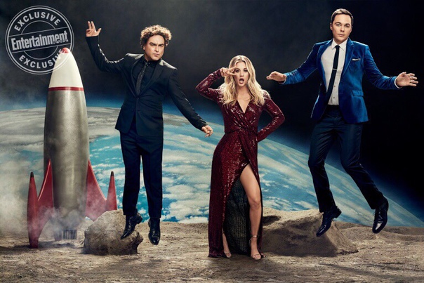 «The Big Bang Theory» Entertainment Weely, January 2019