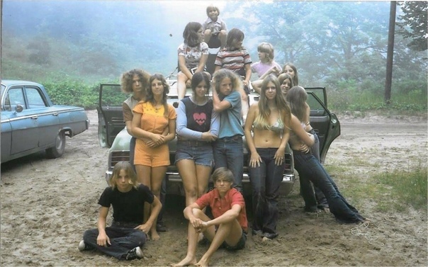 Американская молодёжь. 1970-е г.Иллинойс
