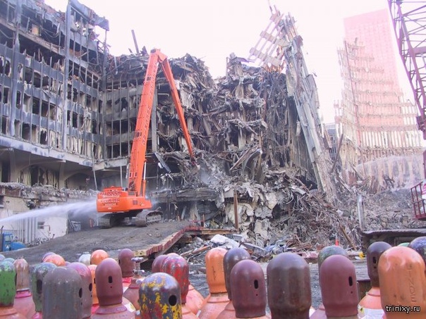 Жуткие последствия трагедии 11 сентября 2001 г.