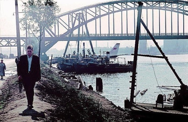 Аварийная посадка пассажирского самолета Ту-124 на реку Неву