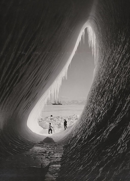 Ледяной грот. Британская экспедиция на Северный полюс.1911 г