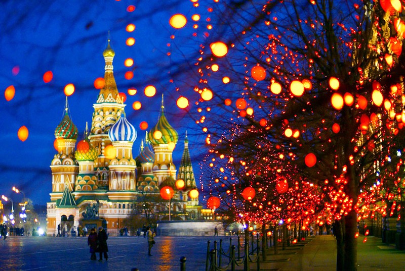 Топ лучших праздничных мероприятий в Москве 7 января 2019 