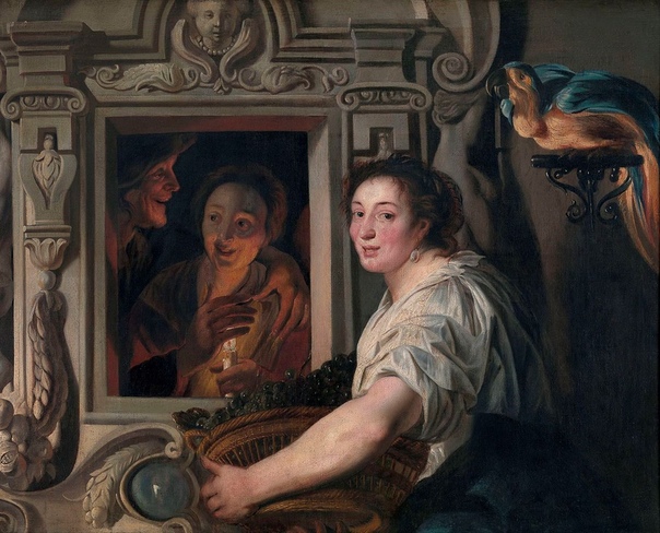 Якоб Йорданс (нидерл. Jacob Jordaens, 19 мая 1593 -1678) фламандский художник. Родился первым из одиннадцати детей в семье богатого торговца тканями. С 1607 года учился у Адама ван Ноорта. В