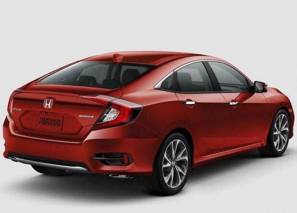 Honda анонсировала выход нового Civic 