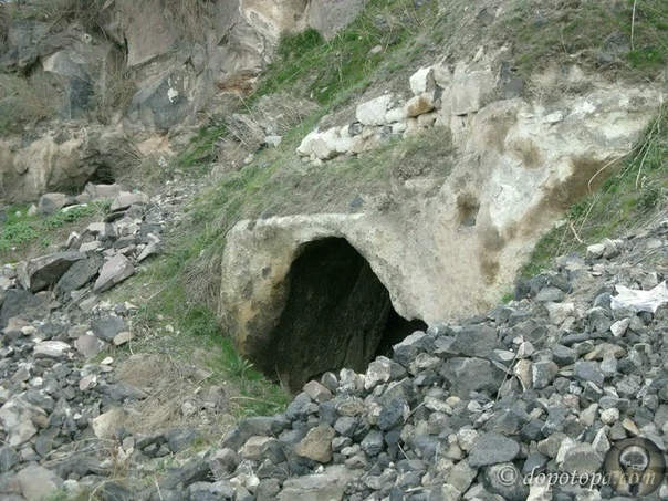 В Турции нашли огромный и древний подземный город