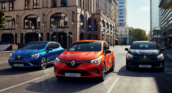 Новый Renault Clio полностью рассекречен