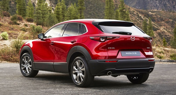 Новый паркетник Mazda CX-30: ближайший родственник «трешки»
