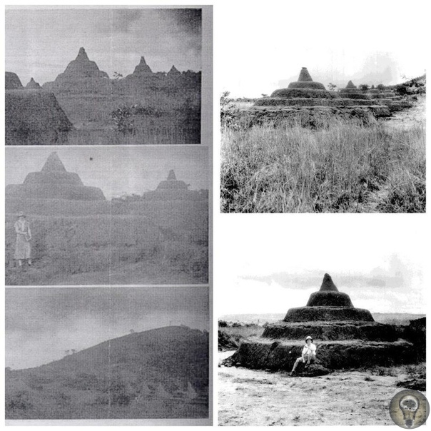 Пирамиды Nsude в Уди, Энугу, в Восточной Нигерии Известные как Nsude пирамиды, эти десять круглых ступенчатые пирамиды были связаны с божеством юто и очень нуждаются в реконструкции. Открытие