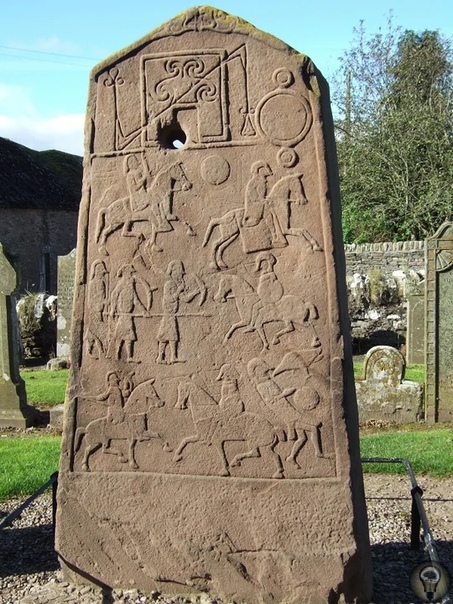 Пиктские камни - о древних артефактах, обнаруженных арехологами на территории Шотландии Как вы думаете, какой из народов, когда-либо проживавших на территории Шотландии, считался самым древним