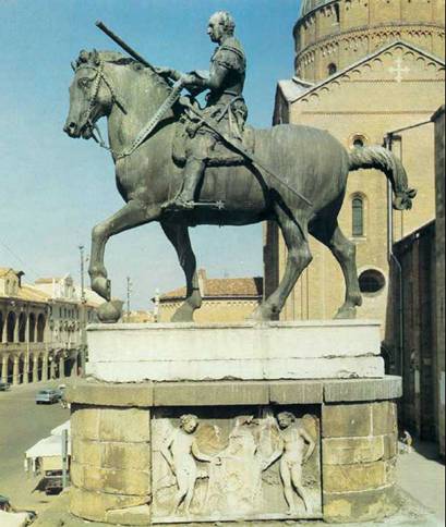 ДОНАТЕЛЛО - ВЕЛИКИЙ СКУЛЬПТОР РЕНЕССАНСА. Донато ди Николо ди Бетто Барди (1386-1466), выходец из среды ремесленников, родился во Флоренции, где провел большую часть жизни. Работал он и в других