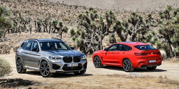 MW представила спортивные версии кроссоверов X3 и X4. Компания BMW рассекретила «заряженные» M-версии кроссоверов X3 и X4 нового поколения. Производство автомобилей начнется в апреле 2019 года.