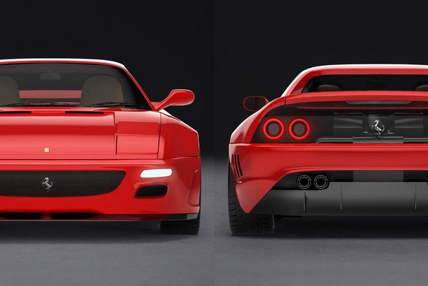 Компания Evoluto готовит вторую жизнь Ferrari 348