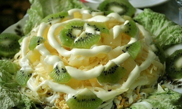 Топ-10 вкусных салатов с грибами 