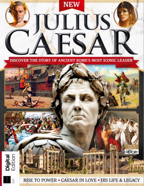 All About History: Julius Caesar, 2nd Edition 2019