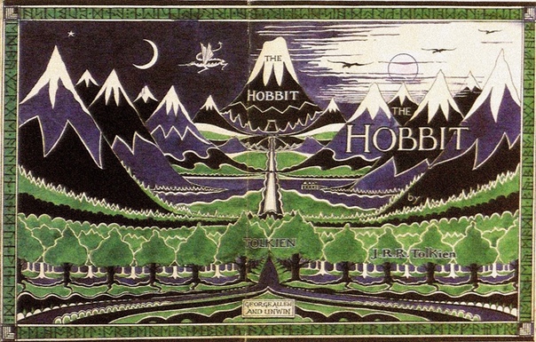 Рисунки Джона Толкина Толкин не только писал, но и сам иллюстрировал свои произведения. Некоторые издательства даже использовали его