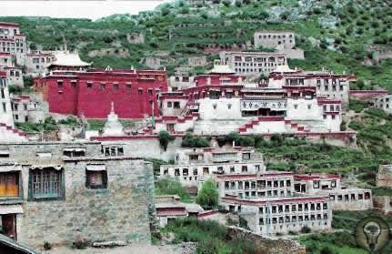 Тибетские монастыри 