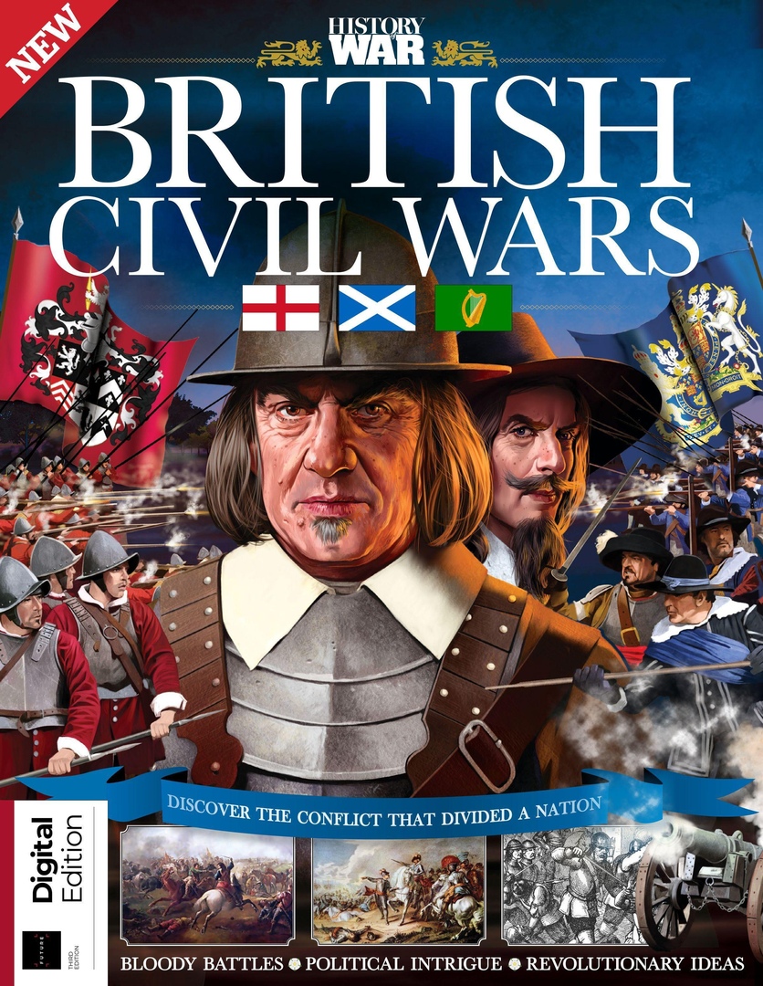 History of War: Book of the British Civil Wars - April 2019