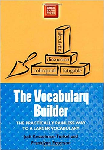 The Vocabulary Builder: The Practically Painless Way to a Larger Vocabulary (Study Smart Series) 1st Edition