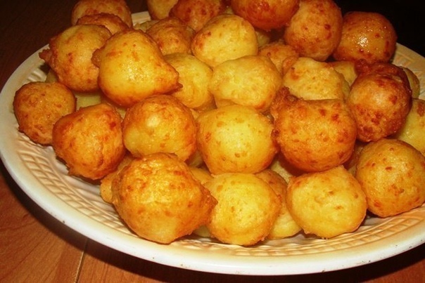 Аппетитные пампушки из картофеля 