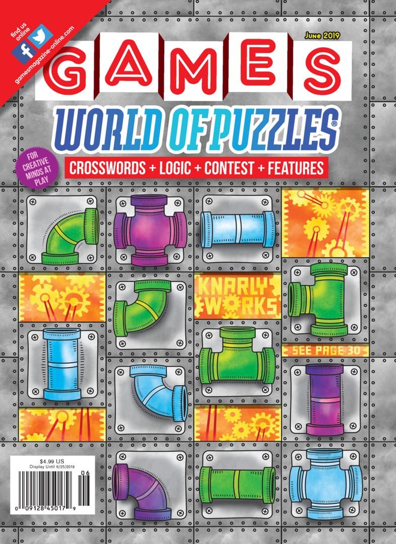 Games World of Puzzles - June 2019