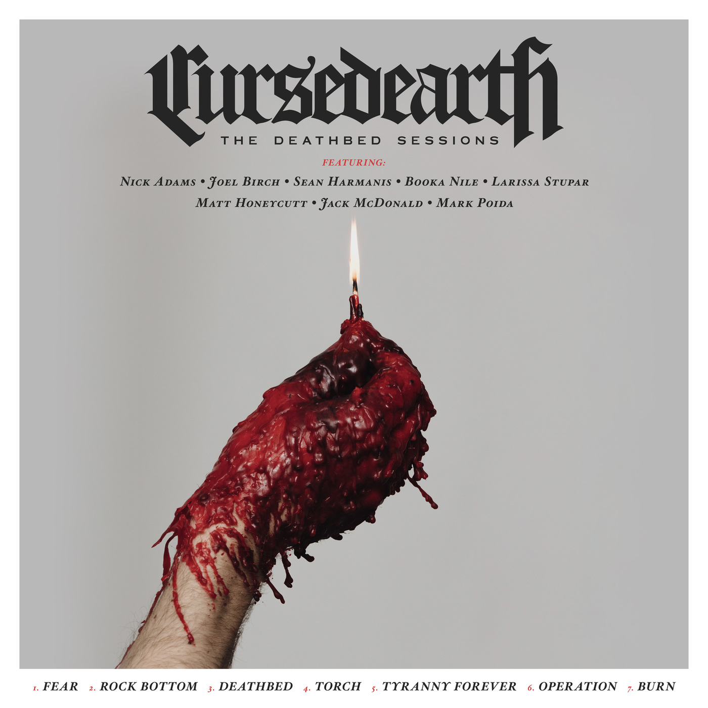 Cursed Earth - The Deathbed Sessions (2019)