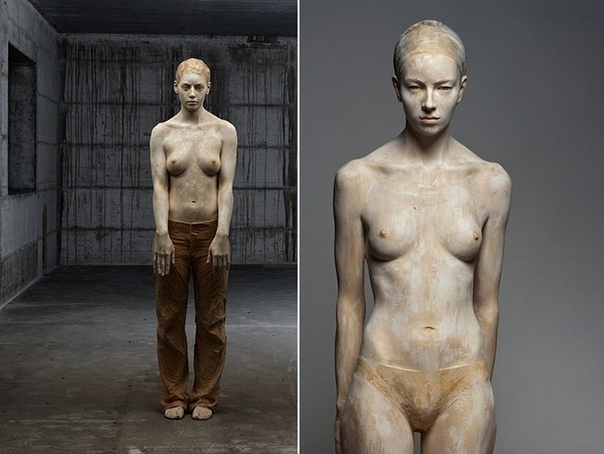 Бруно Уолпот (Bruno Walpoth) Итальянский скульптор Бруно Уолпот (Bruno Walpoth) создает гиперреалистичные скульптуры из дерева. Его работы поражают своей анатомической правильностью. В основном