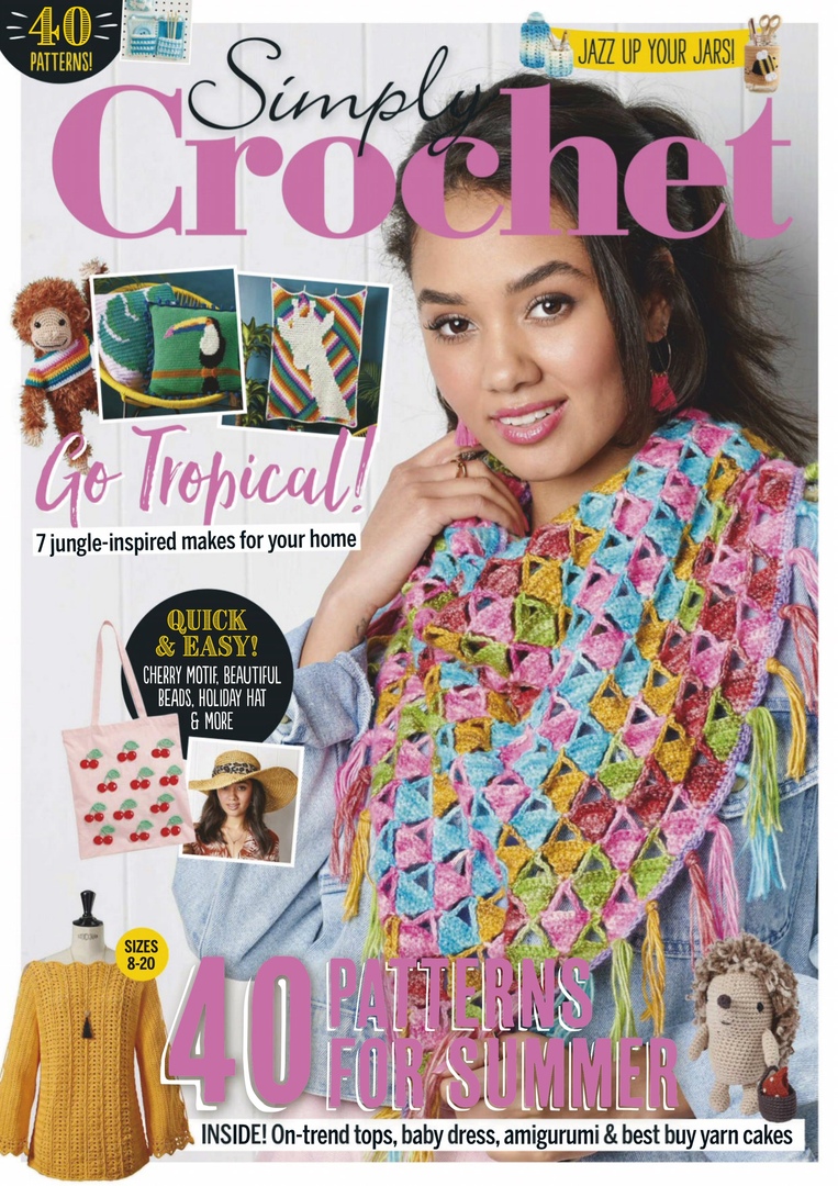 Simply Crochet Issue 84 - 2019