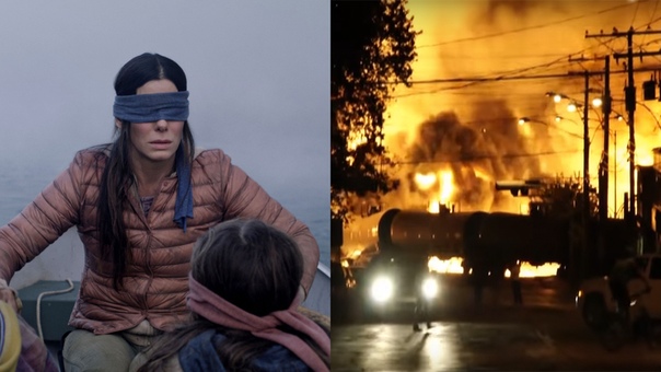 Netflix уберет из «Птичьего короба» запись катастрофы Стриминговый сервис Netflix принял решение вырезать из фильма «Птичий короб» реальные кадры со взрывом поезда, перевозившего нефть. Трагедия