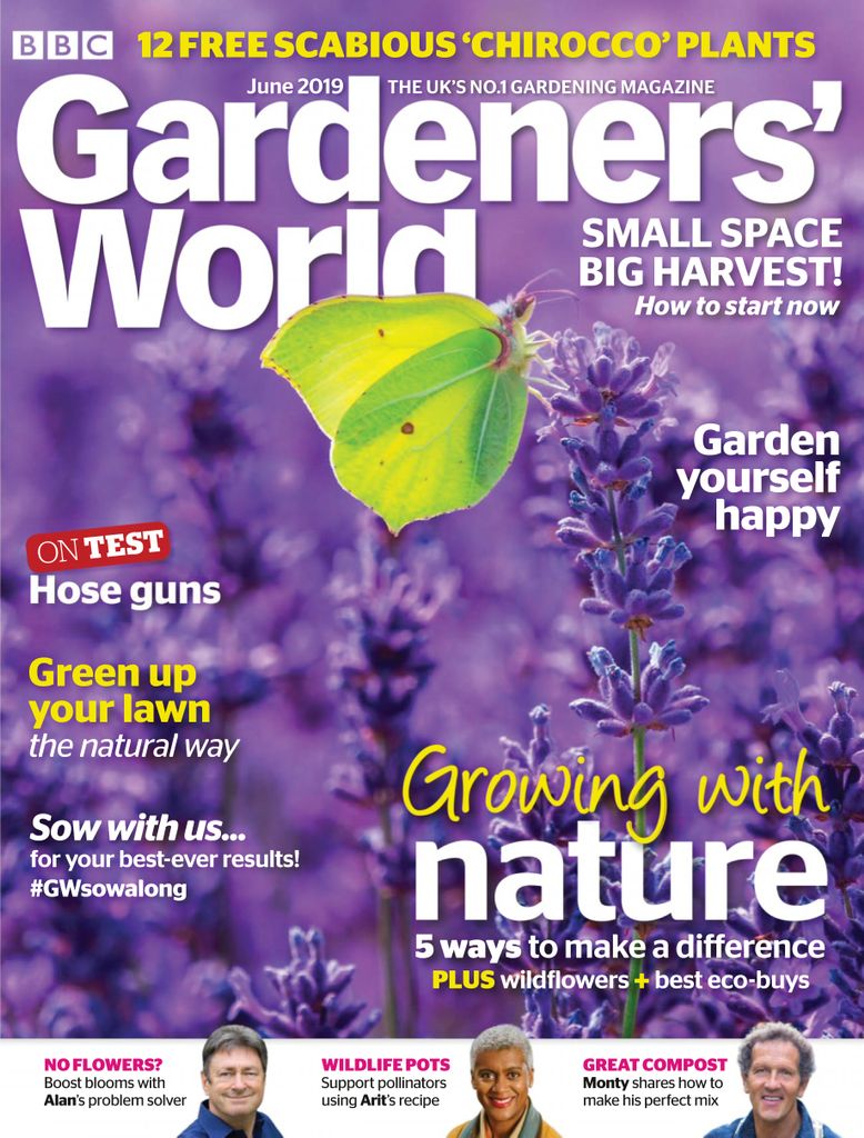 BBC Gardeners’ World – June 2019